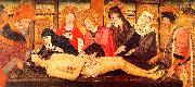 Jaume Huguet The Lamentation of Christ, canvas China oil painting reproduction